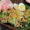 Gado-gado met rijst